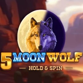 5 Moon Wolf logo by Apparat Gaming at 30bet Casino5 Moon Wolf