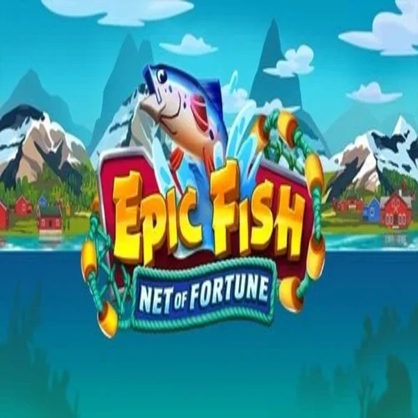 Logo of Epic Fish Net of Fortune from Quickspin at 30bet Casino