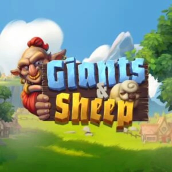 Giants and Sheep slot logo by Relax Gaming at 30bet CasinoGiants and Sheep