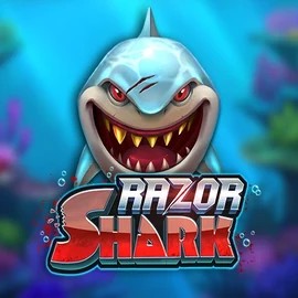 Razor Shark slot logo by Push Gaming at 30bet CasinoRazor Shark