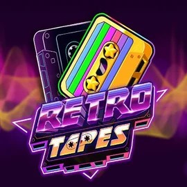 Logo of Retro Tapes from Push Gaming at 30bet Casino