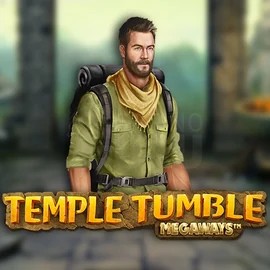 Logo of Temple Tumble Megaways from Relax Gaming at 30bet Casino